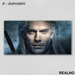 The Witcher - Slika na platnu - Kanvas The Witcher - Slika na platnu - Kanvas