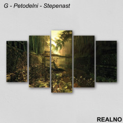 Prašuma - Slika na platnu - Kanvas Prašuma - Slika na platnu - Kanvas