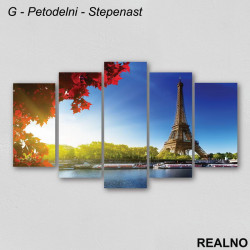 Ajfelov toranj u Parizu - Slika na platnu - Kanvas