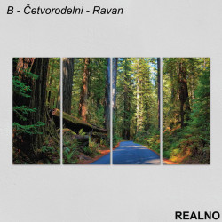 Proleće u šumi - Slika na platnu - Kanvas Proleće u šumi - Slika na platnu - Kanvas