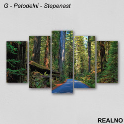 Proleće u šumi - Slika na platnu - Kanvas Proleće u šumi - Slika na platnu - Kanvas