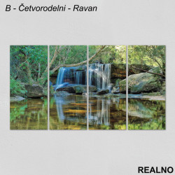 Vodopad - Slika na platnu - Kanvas Vodopad - Slika na platnu - Kanvas