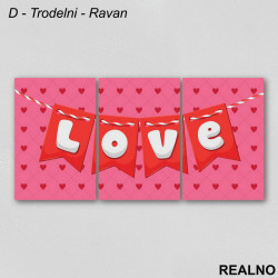 Ljubav - Slika na platnu - Kanvas Ljubav - Slika na platnu - Kanvas