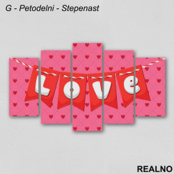 Ljubav - Slika na platnu - Kanvas Ljubav - Slika na platnu - Kanvas