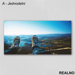 Pogled sa visine - starke - Slika na platnu - Kanvas Pogled sa visine - starke - Slika na platnu - Kanvas