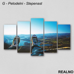 Pogled sa visine - starke - Slika na platnu - Kanvas Pogled sa visine - starke - Slika na platnu - Kanvas