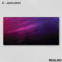 Ljubičasto nebo- Slika na platnu - Kanvas Ljubičasto nebo- Slika na platnu - Kanvas