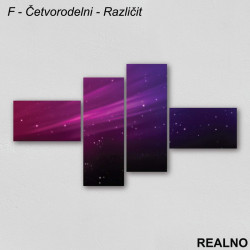 Ljubičasto nebo- Slika na platnu - Kanvas Ljubičasto nebo- Slika na platnu - Kanvas