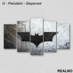 Logo - Batman - Slika na platnu - Kanvas Logo - Batman - Slika na platnu - Kanvas