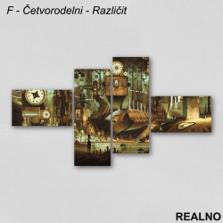 Mehanizam Sata - Slika na platnu - Kanvas Mehanizam Sata - Slika na platnu - Kanvas