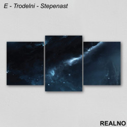 Tamno nebo pod zvezdama - Slika na platnu - Kanvas Tamno nebo pod zvezdama - Slika na platnu - Kanvas