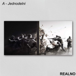 Counter - Strike - CS - Slika - na - platnu - Kanvas