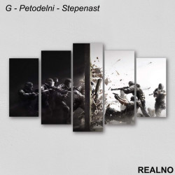 Counter - Strike - CS - Slika - na - platnu - Kanvas