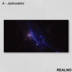 Ljubičasta galaksija - Slika na platnu - Kanvas Ljubičasta galaksija - Slika na platnu - Kanvas