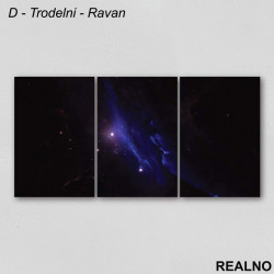 Ljubičasta galaksija - Slika na platnu - Kanvas Ljubičasta galaksija - Slika na platnu - Kanvas