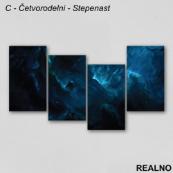 Plava vasiona - Slika na platnu - Kanvas Plava vasiona - Slika na platnu - Kanvas