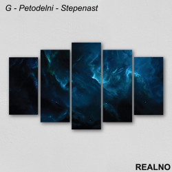 Plava vasiona - Slika na platnu - Kanvas Plava vasiona - Slika na platnu - Kanvas