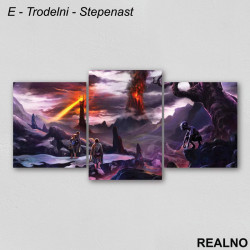 Sauron Tower - Lord Of The Rings - Slika na platnu - Kanvas Sauron Tower - Lord Of The Rings - Slika na platnu - Kanvas