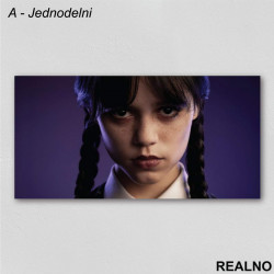 Face - Wednesday - Sreda - Slika na platnu - Kanvas