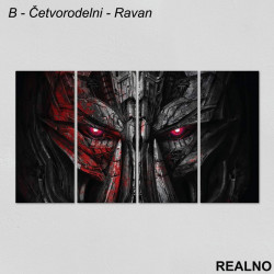 Head Megatron - Transformers - Slika na platnu - Kanvas