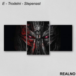 Head Megatron - Transformers - Slika na platnu - Kanvas