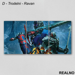 The Last Knight Bumblebee, Megatron And Optimus Prime - Transformers - Slika na platnu - Kanvas The Last Knight Bumblebee, Megatron And Optimus Prime - Transformers - Slika na platnu - Kanvas