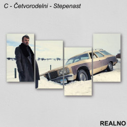 Lorne Malvo - Fargo - Slika na platnu - Kanvas Lorne Malvo - Fargo - Slika na platnu - Kanvas