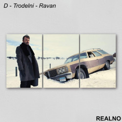 Lorne Malvo - Fargo - Slika na platnu - Kanvas Lorne Malvo - Fargo - Slika na platnu - Kanvas