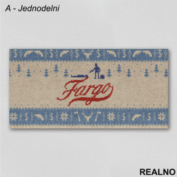 Knited Scene - Fargo - Slika na platnu - Kanvas