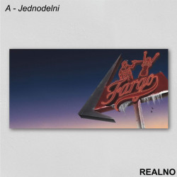 Logo - Fargo - Slika na platnu - Kanvas Logo - Fargo - Slika na platnu - Kanvas