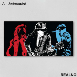 AC - DC - Slika na platnu - Kanvas