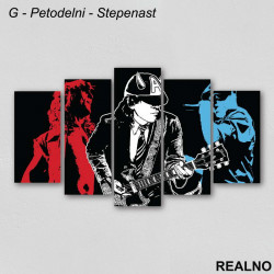 AC - DC - Slika na platnu - Kanvas