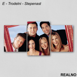 In The Frame - Friends - Slika na platnu - Kanvas