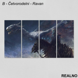 White Walker - Game Of Thrones - GOT - Slika na platnu - Kanvas White Walker - Game Of Thrones - GOT - Slika na platnu - Kanvas