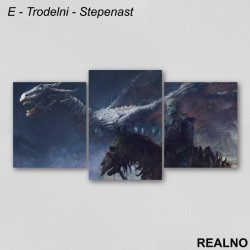 White Walker - Game Of Thrones - GOT - Slika na platnu - Kanvas White Walker - Game Of Thrones - GOT - Slika na platnu - Kanvas