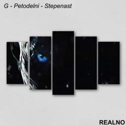 White Walker - Eye - Game Of Thrones - GOT - Slika na platnu - Kanvas White Walker - Eye - Game Of Thrones - GOT - Slika na platnu - Kanvas