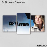 Meredith Grey - Grey's Anatomy - Slika na platnu - Kanvas