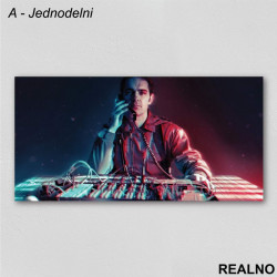 Berlin - Money Heist - La Casa De Papel - Slika na platnu - Kanvas