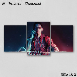 Berlin - Money Heist - La Casa De Papel - Slika na platnu - Kanvas