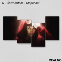 Tokio - Tokyo - La Casa De Papel - Money Heist - Slika na platnu - Kanvas Tokio - Tokyo - La Casa De Papel - Money Heist - Slika na platnu - Kanvas