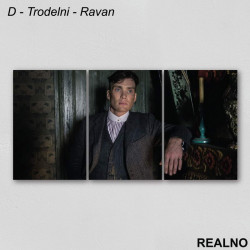 Thomas Shelby - Peaky Blinders - Slika na platnu - Kanvas Thomas Shelby - Peaky Blinders - Slika na platnu - Kanvas