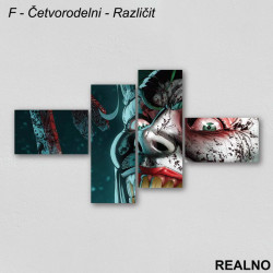 Joker - Slika na platnu - Kanvas Joker - Slika na platnu - Kanvas