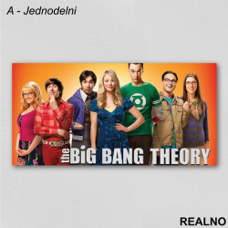 Picture - The Big Bang Theory - Slika na platnu - Kanvas Picture - The Big Bang Theory - Slika na platnu - Kanvas