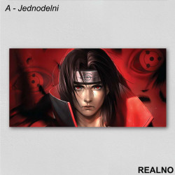 Itachi - Naruto - Slika na platnu - Kanvas