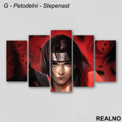 Itachi - Naruto - Slika na platnu - Kanvas