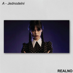 Staring - Wednesday - Sreda - Slika na platnu - Kanvas Staring - Wednesday - Sreda - Slika na platnu - Kanvas