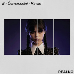 Staring - Wednesday - Sreda - Slika na platnu - Kanvas Staring - Wednesday - Sreda - Slika na platnu - Kanvas