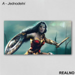 Wonder Woman - Slika na platnu - Kanvas