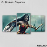 Wonder Woman - Slika na platnu - Kanvas