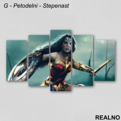 Wonder Woman - Slika na platnu - Kanvas Wonder Woman - Slika na platnu - Kanvas
